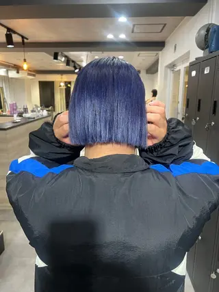 ショート 透明感カラー/ ゆずほのヘアスタイル