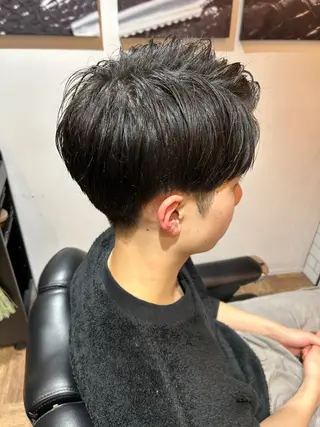 メンズ 清水 大生のヘアスタイル