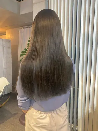 ロング カラー パーマ ヘアアレンジ メンズ キッズ ネイル マツエク・マツパ アイブロウ モリモト サナのヘアスタイル