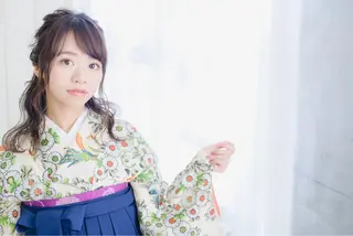 セミロング ヘアアレンジ 前田 裕介のヘアスタイル