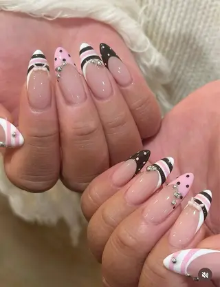 ネイル Ribbonnail salonのネイルデザイン