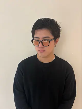 ショート メンズ abilita MIYUのヘアスタイル