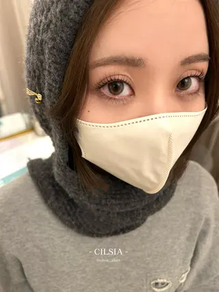 マツエク・マツパ CILSIA あかりのマツエク・マツパデザイン