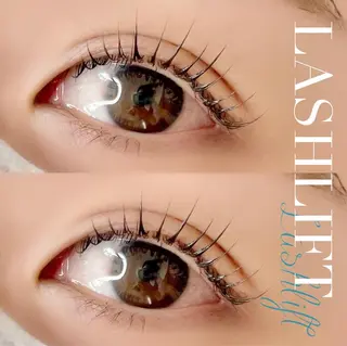 マツエク・マツパ mignon eye YUKINOのマツエク・マツパデザイン