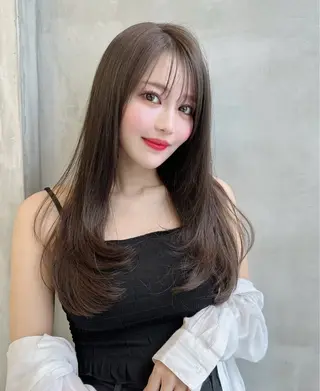 カラー 舩田 汰知のヘアスタイル