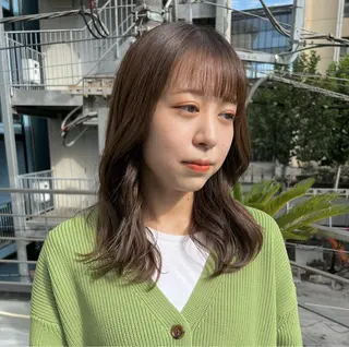 ロング カラー パーマ ヘアアレンジ メンズ キッズ ネイル マツエク・マツパ アイブロウ ブリーチ　ハイトーン 特化🌈フジタハルキのヘアスタイル
