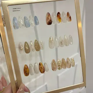 ネイル chuchuachuchu所属・チュチュアチュチュ mareのネイルデザイン