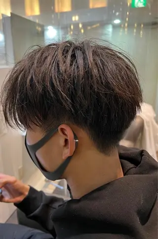 メンズ 梅田メンズカット 縮毛矯正中尾のヘアスタイル