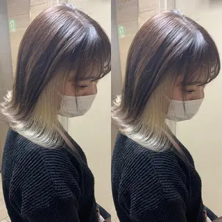 ミディアム S.SWEET 河原町店のヘアスタイル