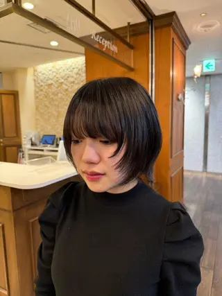 ショート wada  rina /ショートボブのヘアスタイル