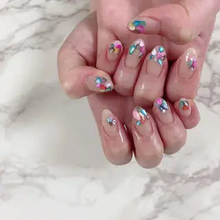 ネイル SOL NAILのネイルデザイン