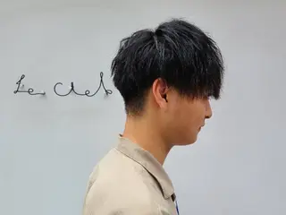 メンズ ショート 隈元 光のヘアスタイル