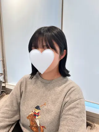 セミロング カラー 髙木美緒🌿 レイヤー/アレンジのヘアスタイル