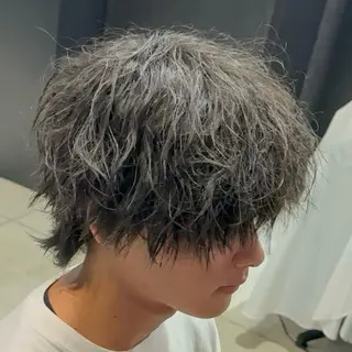 ミディアム メンズ ✨️無料✨️カット モデル募集！/河合のヘアスタイル