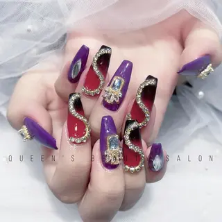 ネイル Queens マオのネイルデザイン