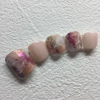 ネイル 下重 舞のネイルデザイン