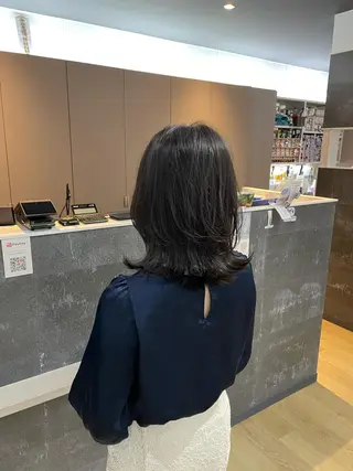 ミディアム 山元 翔平(shohei)のヘアスタイル