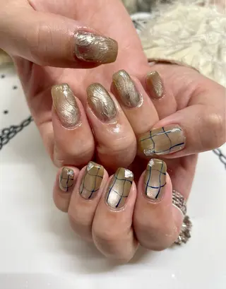 ネイル nailist cocoのネイルデザイン