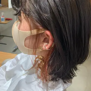 カラー 🍃marina🍃 韓国ヘア/Aujuaのヘアスタイル