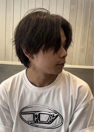パーマ メンズ メンズ特化 美容師misakiのヘアスタイル
