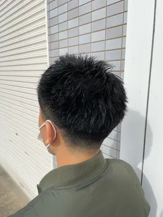 メンズ lanugo 越打　優のヘアスタイル