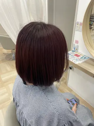 ショート 川下 葉音のヘアスタイル
