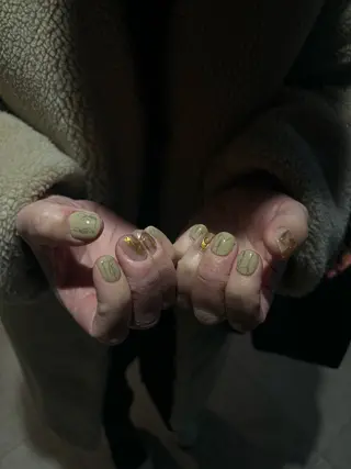 ネイル mano Hanaのネイルデザイン