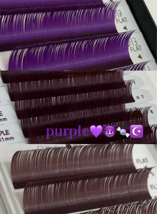 マツエク・マツパ DEEP 長谷川のマツエク・マツパデザイン