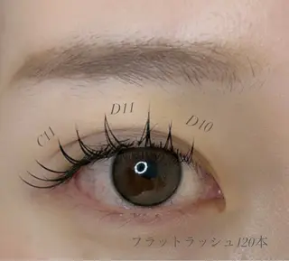 マツエク・マツパ 美美 viviのマツエク・マツパデザイン