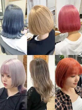 カラー 朝倉 海斗のヘアスタイル