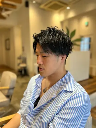メンズ 三浦 翔太のヘアスタイル