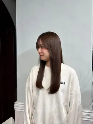 ロング Lidee kanonのヘアスタイル