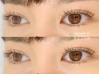 マツエク・マツパ BETTISH. HARUKA☺︎のマツエク・マツパデザイン