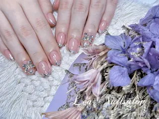 ショート カラー ネイル Le’a NailSalonのネイルデザイン