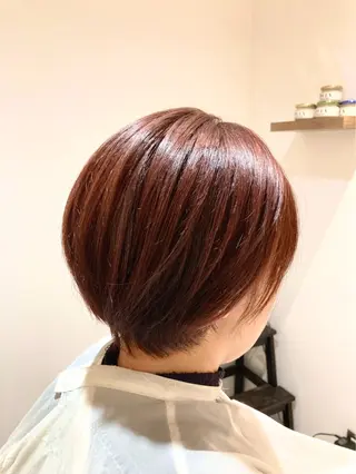 カラー 小林 睦季のヘアスタイル