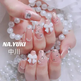 ネイル 🎀 moo～ 🎀のネイルデザイン