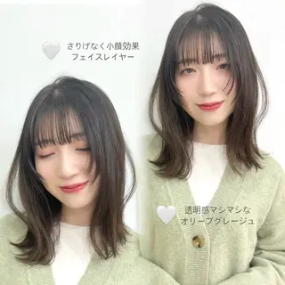 セミロング 🫧いとうりお🫧 ショート/レイヤーのヘアスタイル