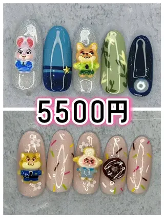 ネイル Milana 川瀬のネイルデザイン