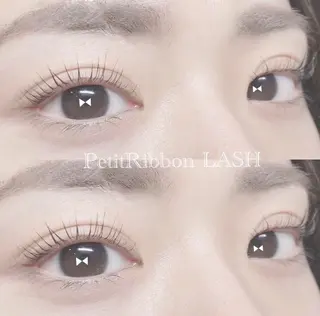 マツエク・マツパ プティリボン🎀 武蔵小金井店のマツエク・マツパデザイン