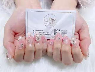 ネイル AKIKO ネイルサロンのネイルデザイン