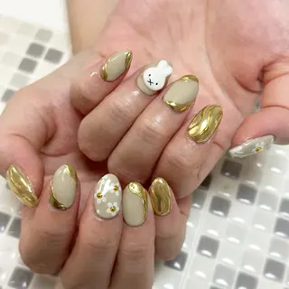 ネイル nailist yuiのネイルデザイン