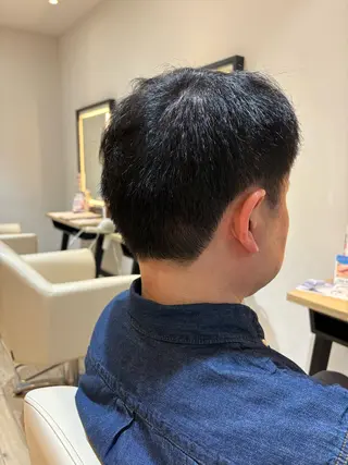 メンズ 梅沢 優羽のヘアスタイル