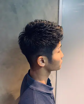 ショート メンズ 🦋韓国系指名No1 店長/圓山 祐也🦋のヘアスタイル