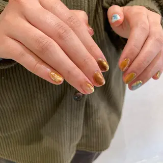 ネイル haruka 🐈のネイルデザイン
