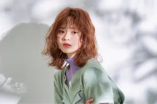 ミディアム マスイ カイセイのヘアスタイル