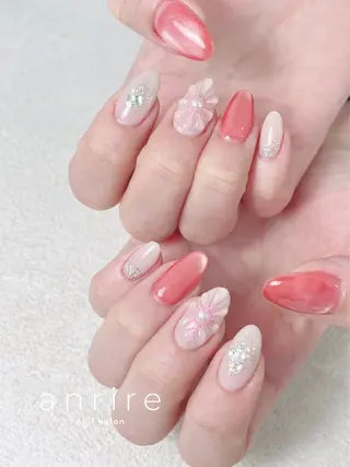 ネイル nail salon anrire〜アンリール〜所属・nailsalon anrireのネイルデザイン