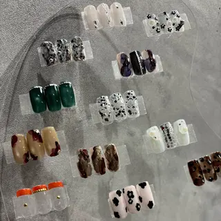 ネイル Nakamura Harunaのネイルデザイン