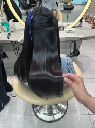 ロング カラー 《髪質改善✖️オリー ブ🧸》小嶋拓也のヘアスタイル