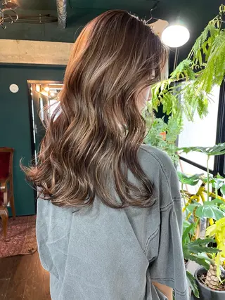 セミロング vivre libreのヘアスタイル