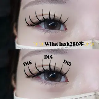 マツエク・マツパ shucre太田川 hisanaのマツエク・マツパデザイン